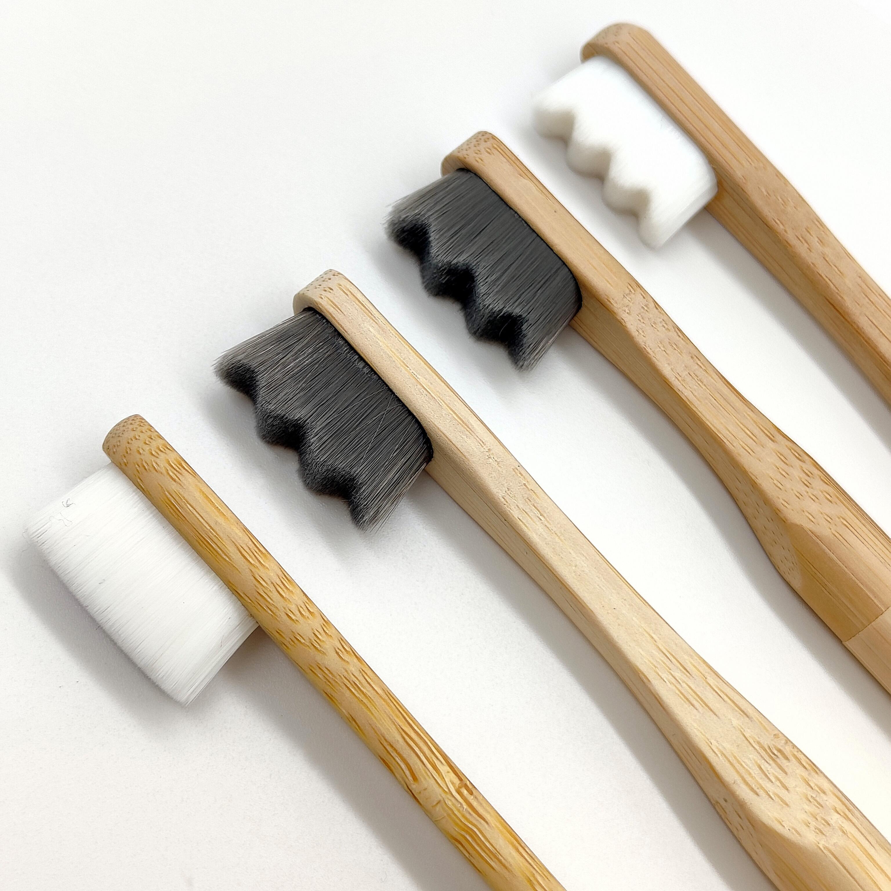 Chinese Hot Selling Organic Bamboo Toothbrush Holder чёрный
