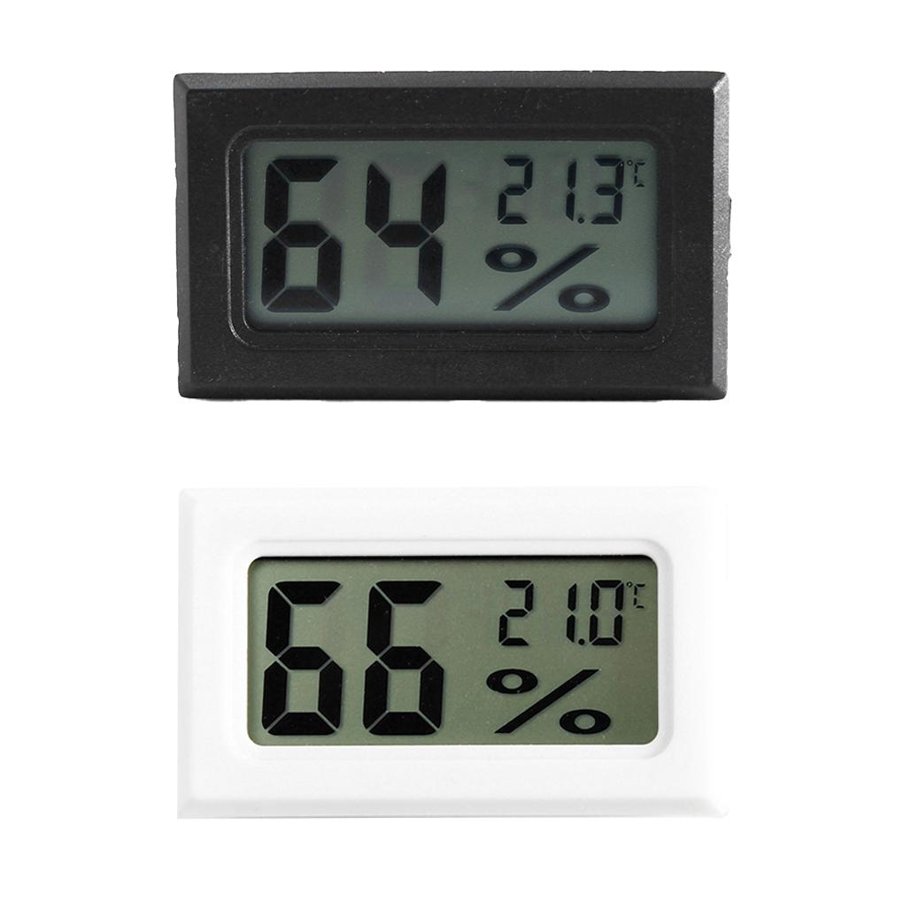 Practical Digital Indoor Thermometer Temperature Humidity Meter LCD Display