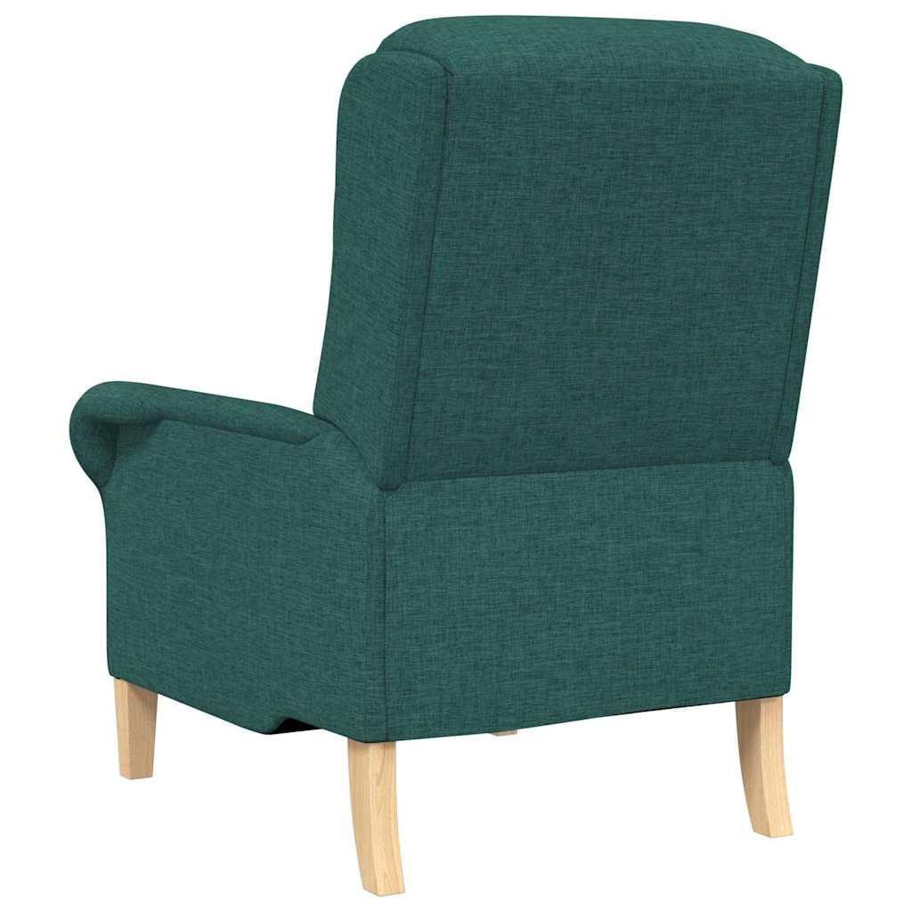 Armchair Dark Green Fabric