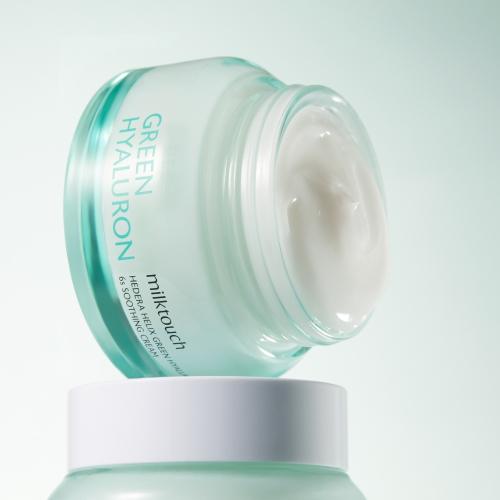 Milk Touch Hiedra Occidental Verde Ácido Hialurónico Crema Hidratante 6 Segundos 50ml