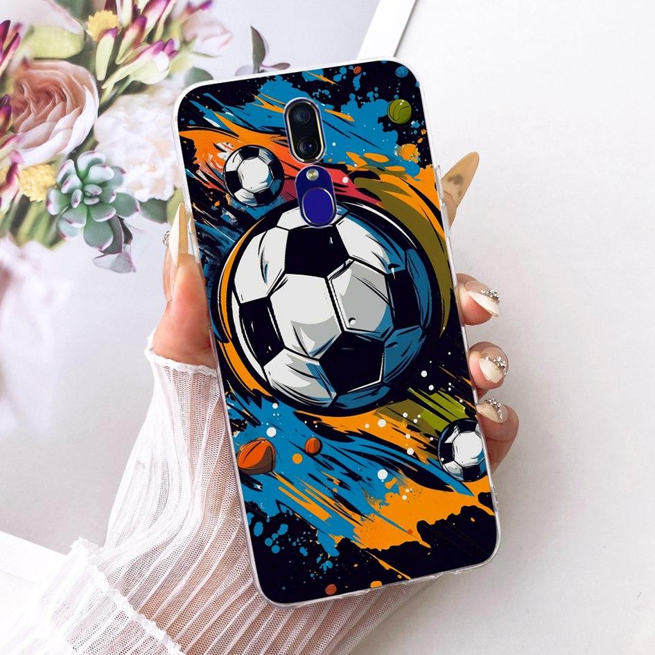 For OPPO F11 Pro Case F 11 F11Pro Cover Cool Dragon Cartoon Pattern Soft Silicone Pattern Phone Shell For OPPOF11  A9x TPU Shell