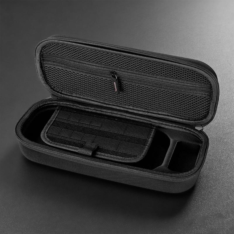 Protector Case Storage Box for MANGMI Pocket Scratchproof Bag Game Console Carrying Case with Mesh Pocket Handle