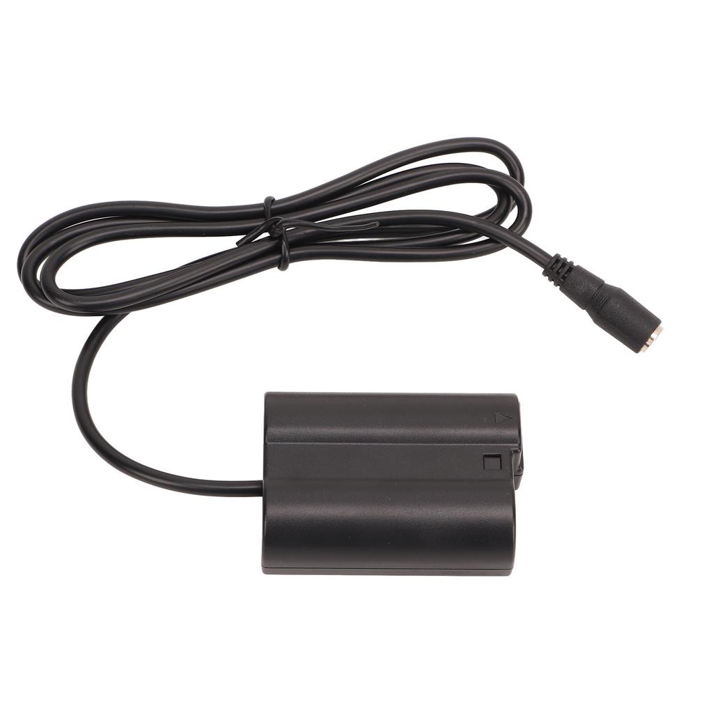 EN‑EL15 DC Coupler Dummy Battery with Type C Power Adapter for Nikon Z5 Z6 Z7 Z6II Z7II D500 D600 D610 D750 D780 D800