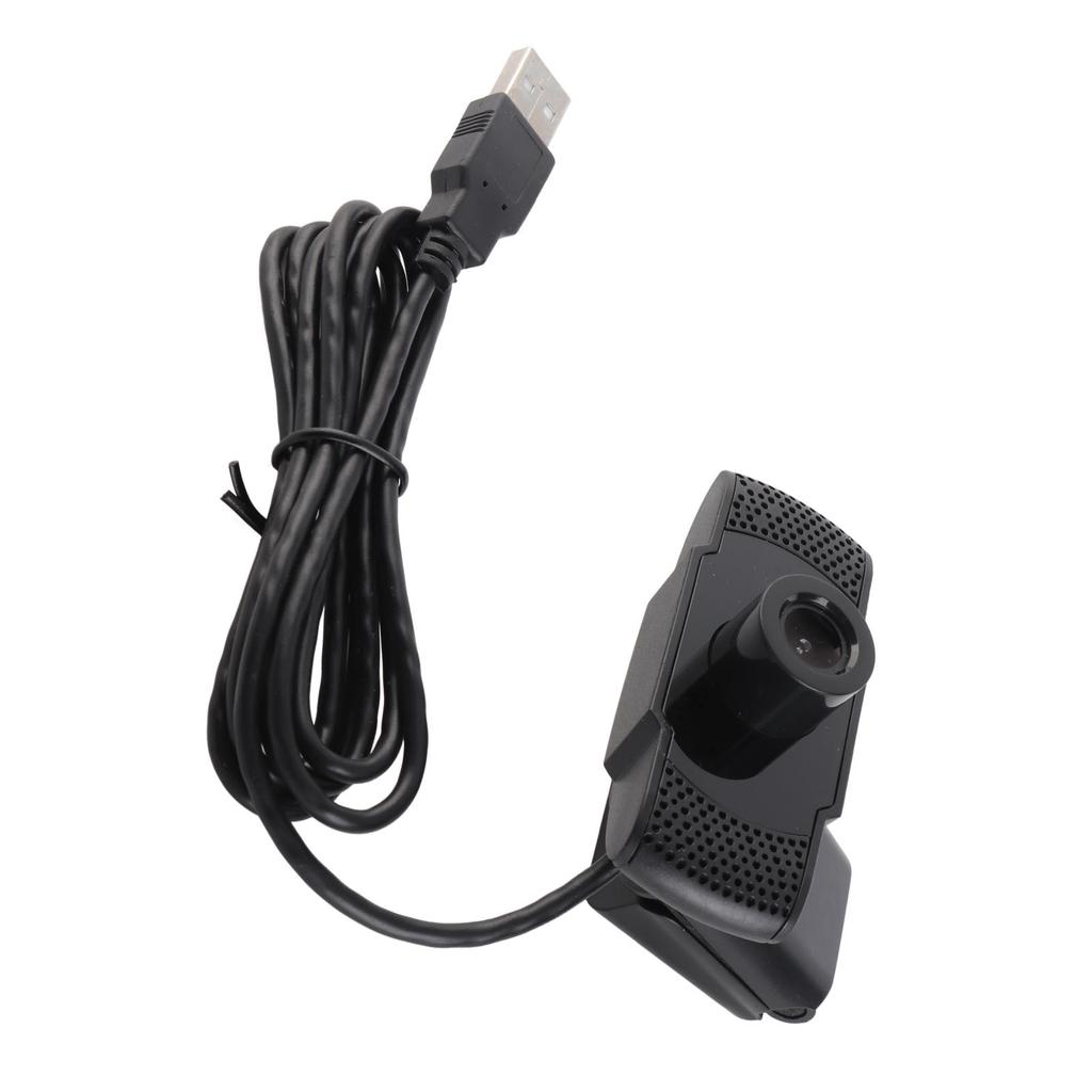 USB Computer Camera 4K HD Plug and Play Variable Focus PC Webcam with Mic for Win for Android for OS