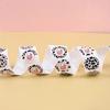 500pcs Cute Dairy Cow Paper Stickers Birthday Party Decoration 1st Birthday Baby Shower Party Supplies Envelope Sealing Sticker