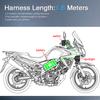 LED Light Bar Wiring Harness Kit, 180W 3  S 16 AWG LED Motorcycle Wiring Harness with 12V 40A Relay and Control Switch