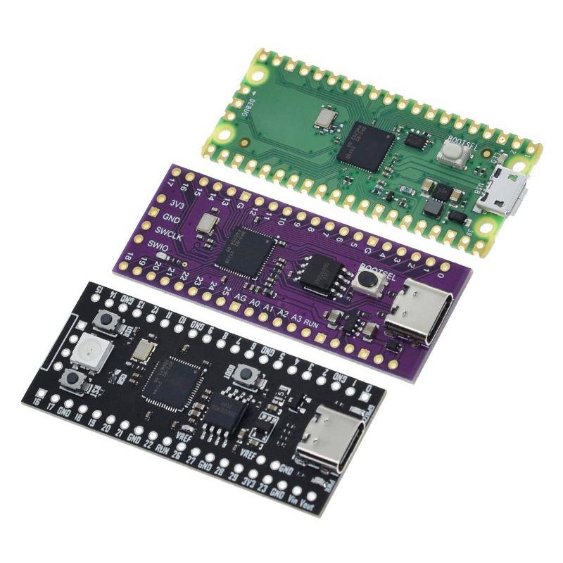 RP2040 Core Board TYPE-C USB-C For Raspberry Core Board 4MB /8MB/16MB RP2 Raspberry Pi Microcontroller Pico Micropython