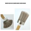Thickened Industrial Paint Brush Wooden Handle Wall Brushing Tools Durable Paint Brush  Coating