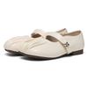 Soft-soled Mary Jane Single Shoes Are Gentle, Small and Fresh, Small Leather Shoes, Doudou Shoes, Fashionable Spring and Summer New Flat-soled