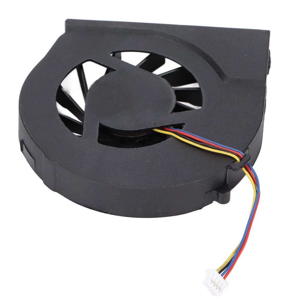 CPU Fan Fast Good Heat Dissipation 4 Pin Connector Durable Heat Sink Fans for HP G4 Laptops