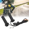 Motorcycle Heated Hand Grip 3 Levels Temperature Adjustment Electric Hand Grips for 22mm Pipe Diameter Motorbike DC12V