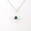 Green Onyx Gemstone 925 Sterling Silver Jewelry Handmade Pendant Gift For Mom PP-41-20