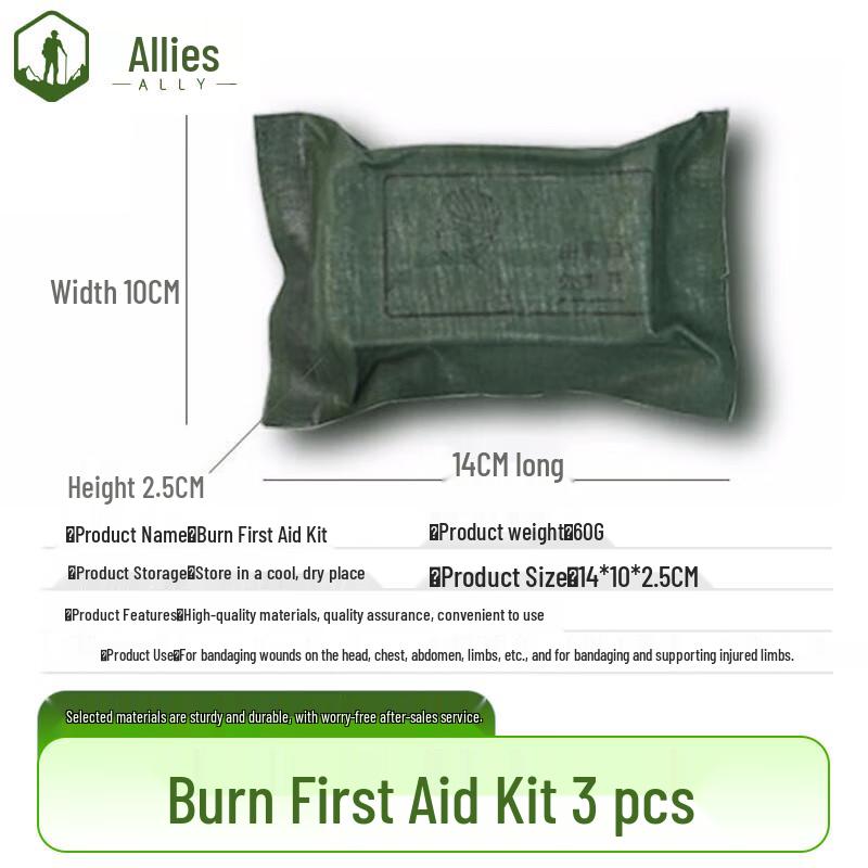 

Jiemengzhe Emergency Rescue Kit