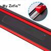 For HAVAL H5 2023 2024 2025 Car ABS Carbon Fiber Door Sill Sticker Threshold Pedal Anti-scratch Interior Decoration Accessorie