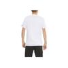 Puma Essential Comfortable Lightweight Breathable Crew Neck Pullover Solid Color Short Sleeve T-Shirt Unisex Tops White 599675-04