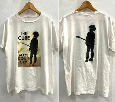 Camiseta The Cure Boys Don't Cry Estilos Vintage