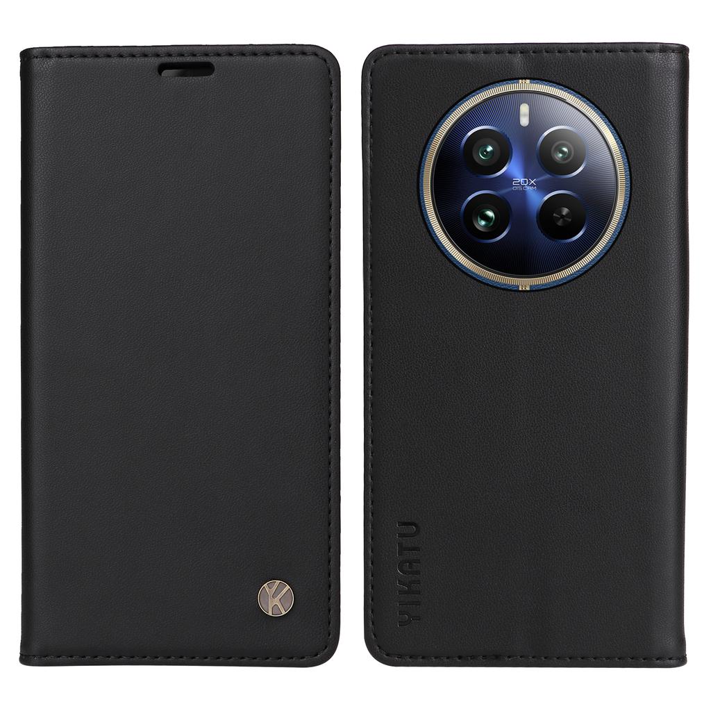 YIKATU YK-001 For Realme 13 Pro 5G (Global)/13 Pro+ 5G (Global)/P1 Pro 5G/12 Pro 5G/12 Pro+ 5G Case Stand Leather Phone Cover