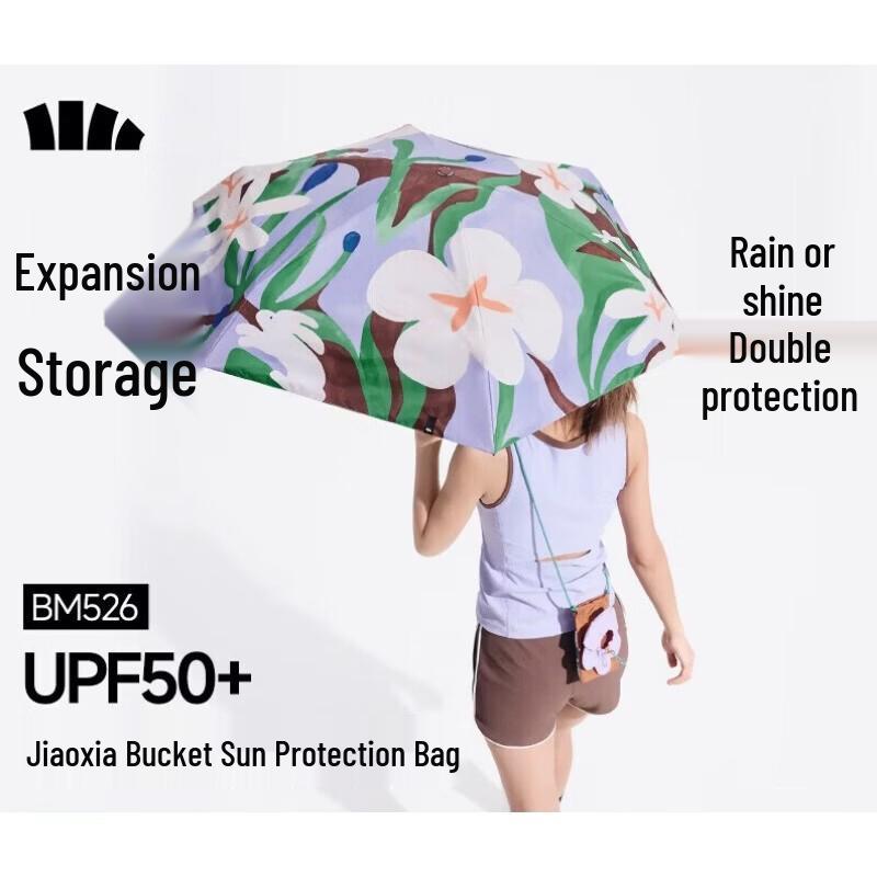 

Beneunder Wildflower Five-Fold UV Protection Sun/Rain Umbrella