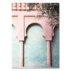 Islamic Building Wall Art Posters Nordic Architecture Canvas Paintings Landscape Plant Pictures Travel Prints Ramadan Home Decor