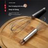 Hand Mixer Whisk Egg Beater Stainless Heavy Duty Whisk Mixer For Baking Kitchen Tool Stainless Steel Manual Egg Whisk