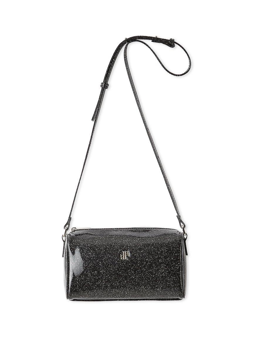 Mini Shoulder Bag LWGB262324 BLK F [Lily Brown] 2-way Women s