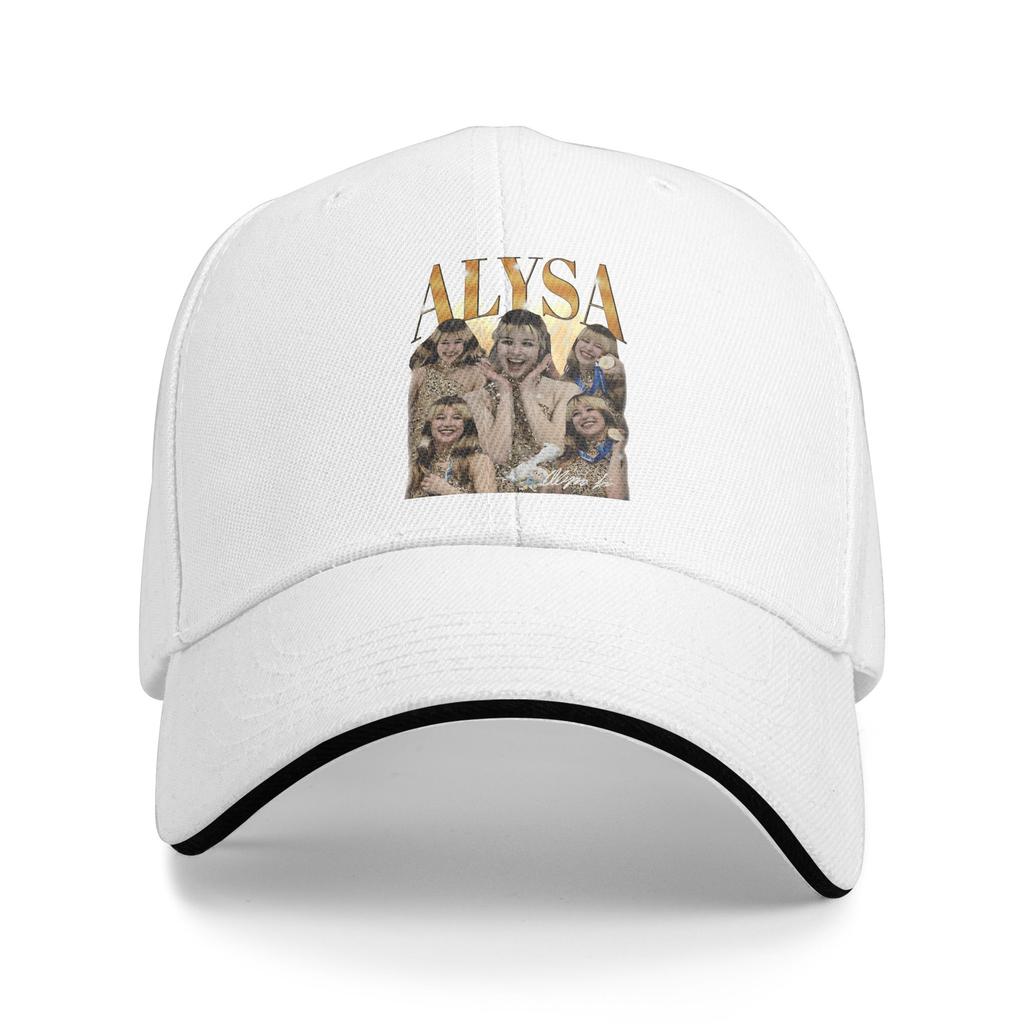 Alysa Liu USA Lässige Baseballkappe Frühling Trucker-Kappe Heißer Verkauf Laufen Hippie Hip Hop Hüte Damen Herren Vintage Baseballkappen