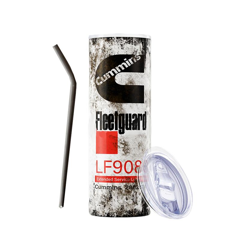 

Изолированный стакан Подарки для Подарки для него Подарки для папы Механик Двойные стенки Изолированный стакан с крышкой и трубочкой