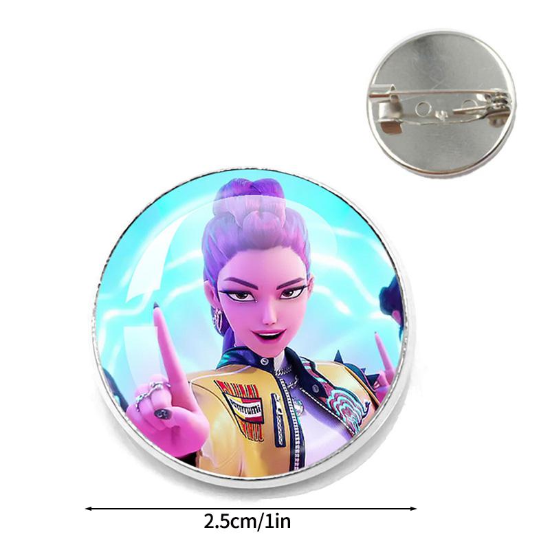 Dämonenjäger Federmäppchen Aufbewahrungstasche Cartoon Kpop D-Demon H Mädchen Federmäppchen Stifttaschen für Schüler Schreibtischzubehör