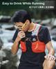 TRIWONDER Running Backpack for Trail and Hydration Black Bag inches 2.5L Running, Marathons, (Blue & - Only, L/XL - 42-45 (Bust))