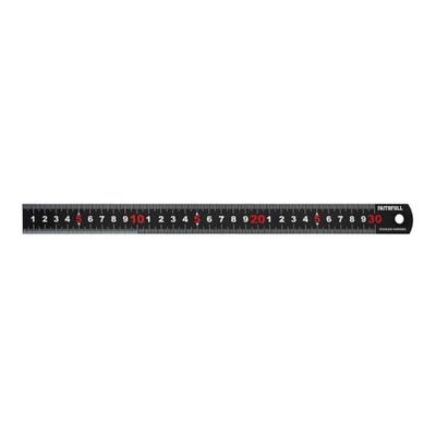 Measuring Rules, Matt Black Stainless Steel