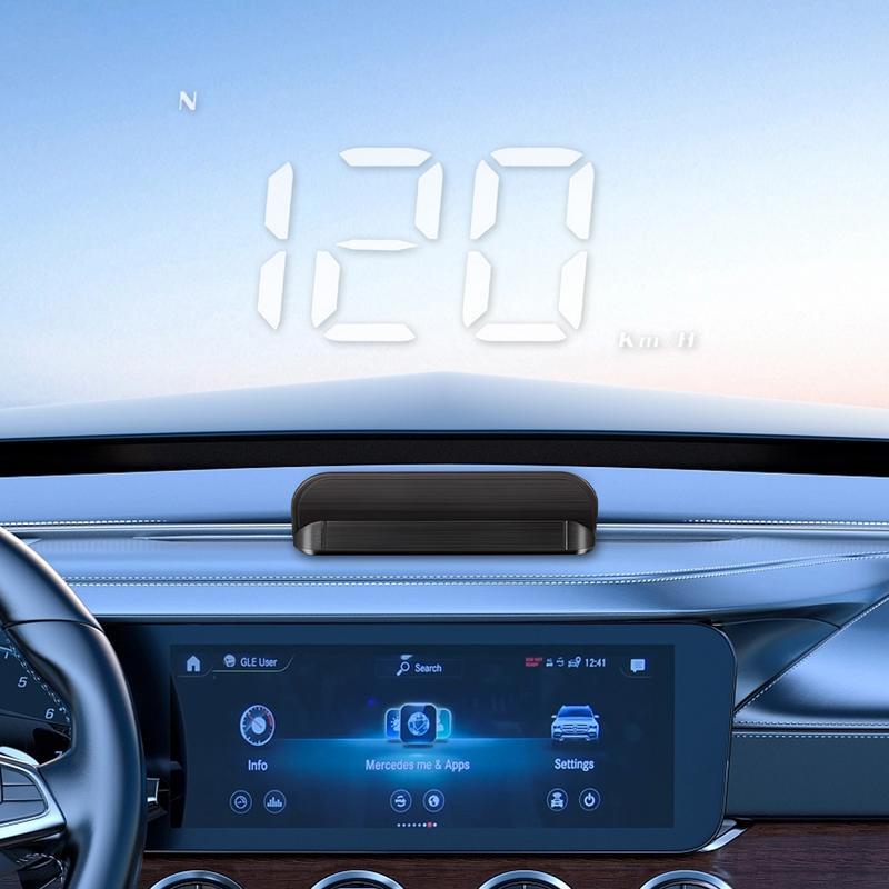 Holographic Car Speedometer Windshield Speed Projector Windshield Speed Projector Gps For Car Heads Up Display Hud Car