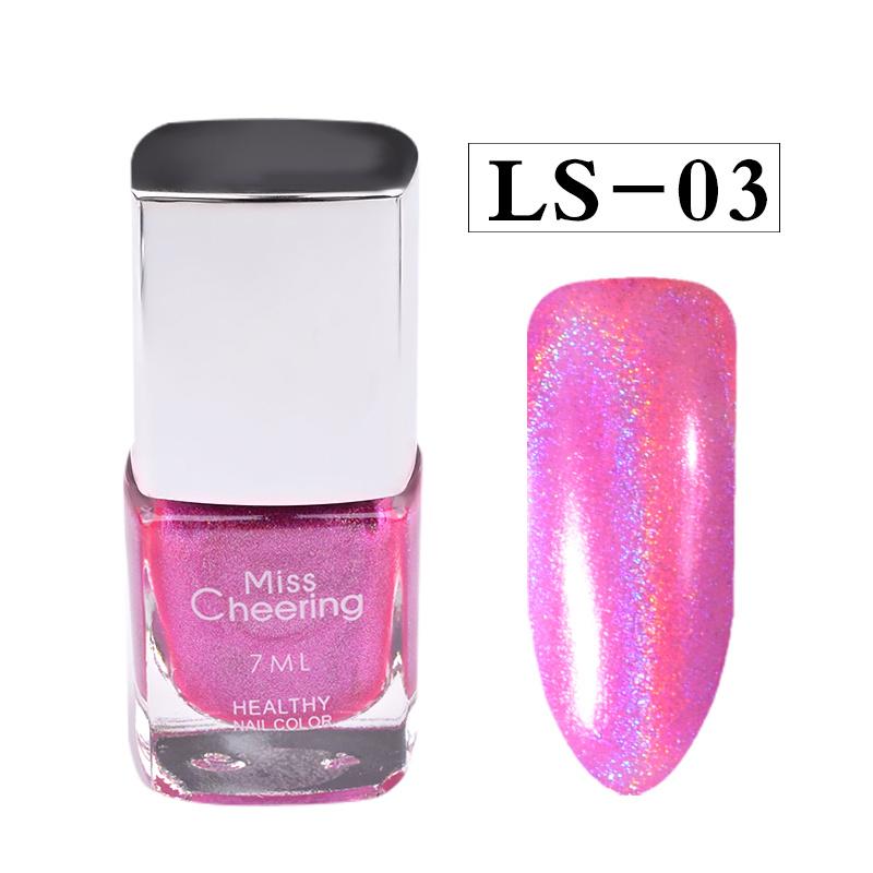 

Радужный блестящий зеркальный эффект, металлический лак, голографический хромированный лак для ногтей