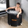 Ice Bath Tub for Athlete Cold Water Therapy Plunge Tub Inflatable Bathtub