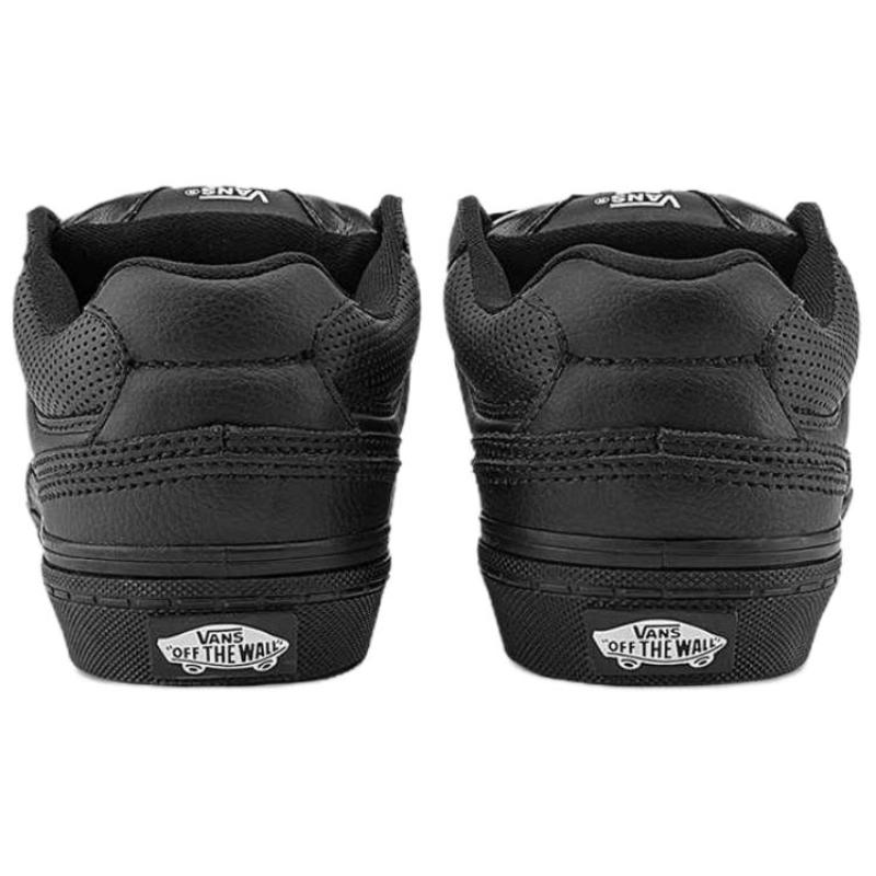 Vans Caldrone Low Top Skateboard Shoes Women's Black Sneakers VN0007P9BLK