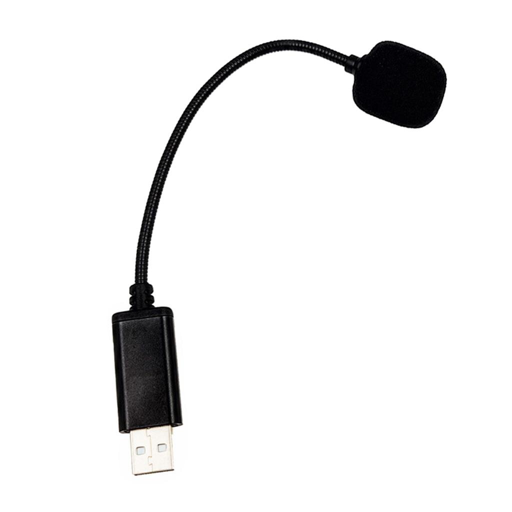 PC Condenser Computer Mic,USB 2.0 Microphones for Laptop/Notebook/PC/MSN/Skype
