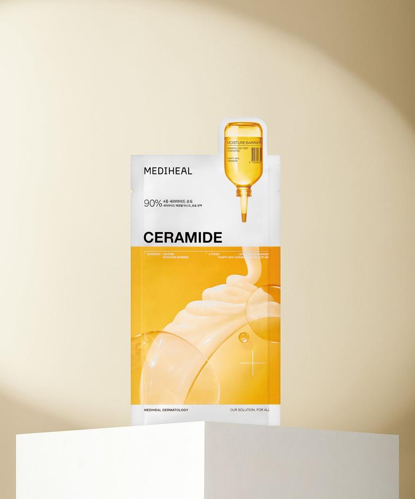 Mascarilla Esencial 10 Hojas, 7 Tipos (Árbol de Té/Madecasósido/Colágeno/Ácido Hialurónico/Vitamina C/Ceramida/PDRN)