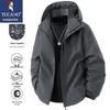 TUCANO Men's Spring/Autumn Windproof Hooded Jacket