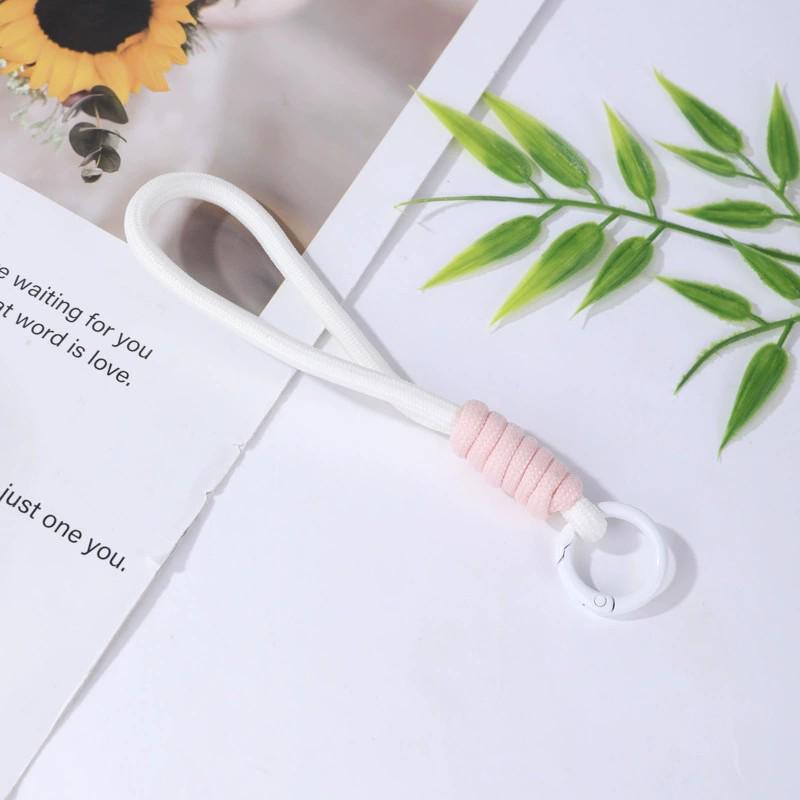 Color-Block Weaving Phone & Key Lanyard - Anti-Lost Decoration Accessory