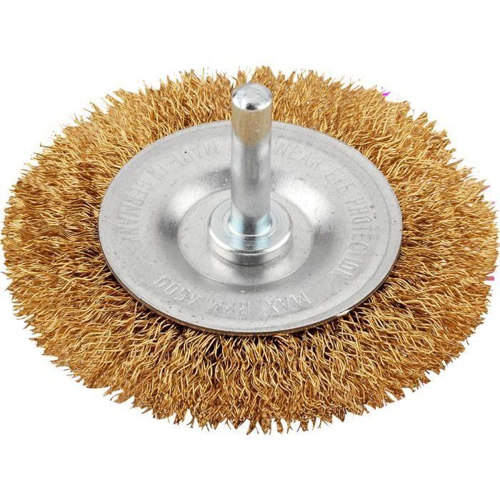 Kwb 609313, Roue à rayons, 0,2 mm, 6 mm, 7,5 cm, Métal, pierre, 15 pièce(s)