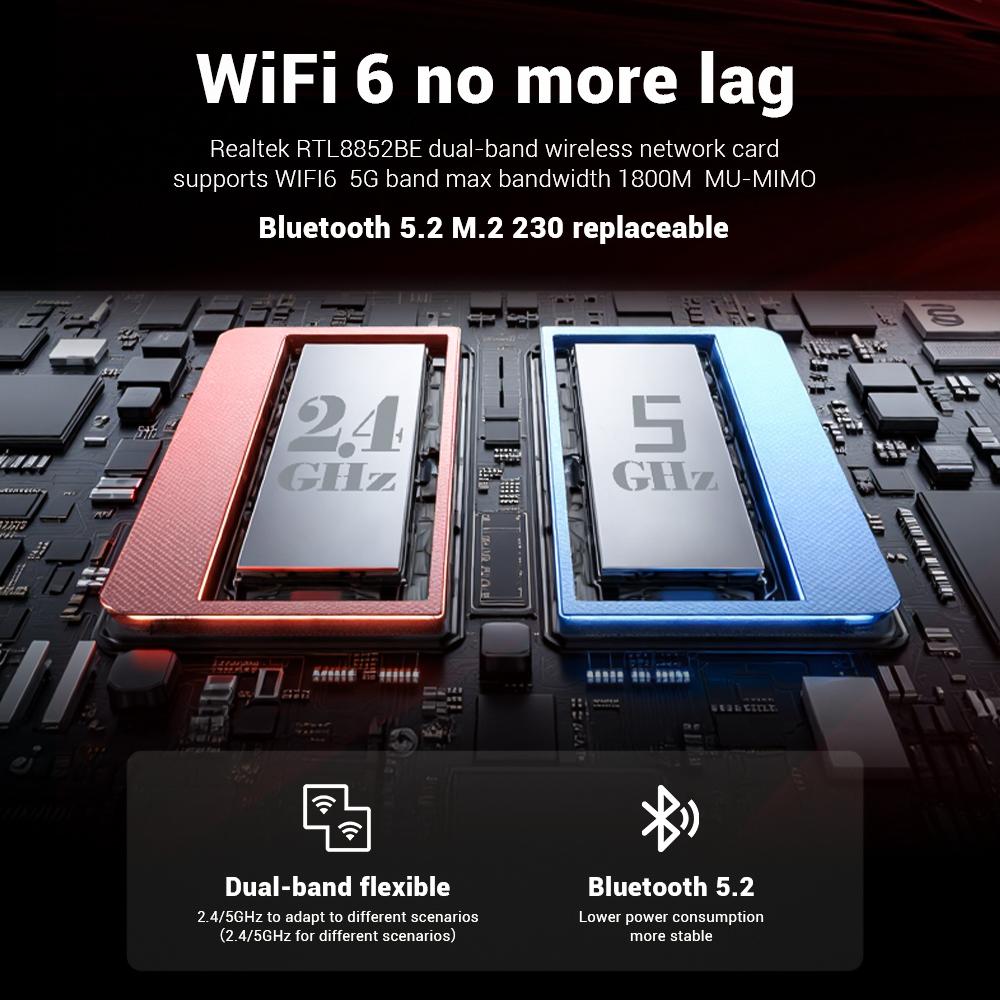 2026 New Firebat AS1 AMD R5 7430U Laptop 6 Cores 15.6 inch 16GB DDR4 RAM 512GB SSD UP to 4.3 Ghz Notebook