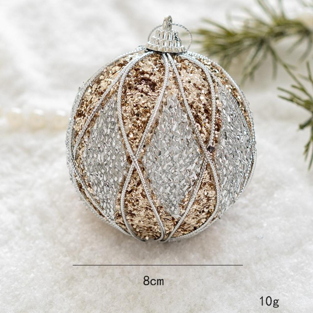 Foams Christmas Decor 8cm Christmas Tree Pendant hanging ornaments  Christmas Party Supplies