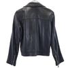 UNITED TOKYO ISHIKAWA Made In Japan Sheep Leather Leather Double Riders Jacket Women Used