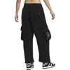 New Nike Sportswear Knitted Sports Pants Women's Black HQ4751-010