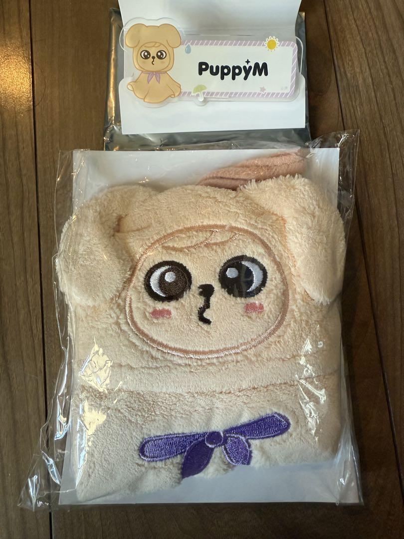 

[Б/У] Straykids Петля Полотенце Значок с Именем Щенок