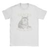 Snacks Make Me Nicer Raccoon Animal Sarcastic Saying Raccoon T Shirt Summer  Cotton TShirts For Unisex Hip Hop Design Tshirt