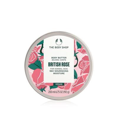 British Rose Körperbutter 200ml (Körpercreme)