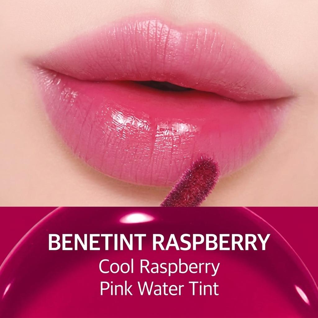Benefit Lip & Cheek Tint 8 Colors (TXT Yeonjun s pick) (+Free gift) 01 Benetint - Rasberry