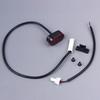 Taillight Safety Warning Brake Stoplight Flashing Light For Xiaomi M365/Pro Electric Scooter Rear Tail Light Cable Buckle Parts