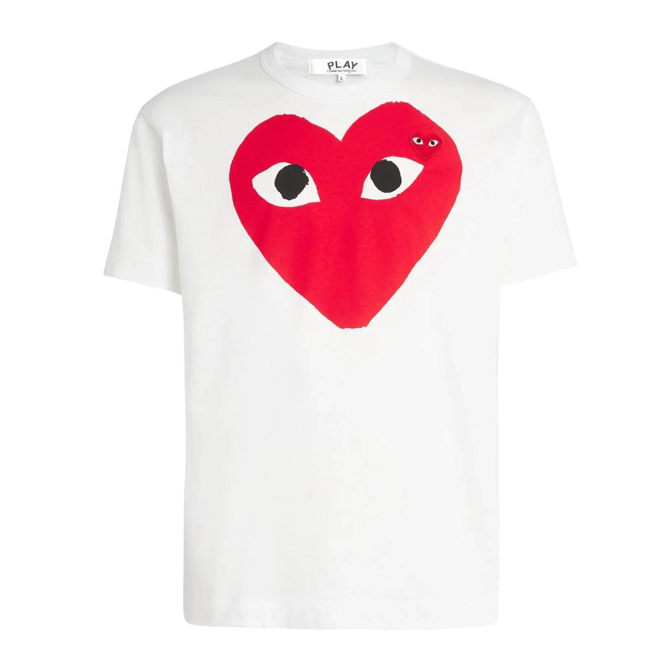 Comme des Garçons Play Big Heart Logo T-Shirt 3XL