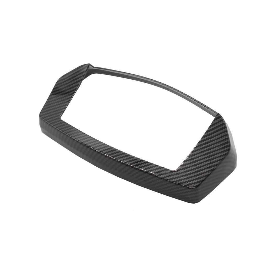 Carbon Fibre Look Speedometer Instrument Cover For 2020-2021 Yamaha NMAX 155 125